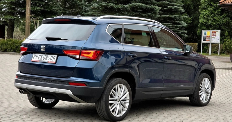 Seat Ateca cena 79700 przebieg: 182600, rok produkcji 2020 z Iława małe 631